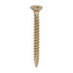 Timco Classic Multi-Purpose 5mm Woodscrews Double Countersunk Pozi - Yellow