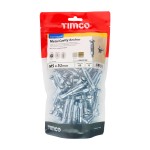 Timco Metal Cavity Anchors - Zinc