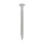 Timco Classic Multi-Purpose 5mm Woodscrews Double Countersunk Pozi - A2 Stainless Steel