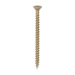 Timco C2 Strong-Fix 5mm Double Countersunk Woodscrews Pozi - Yellow
