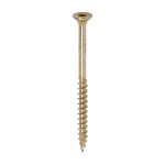 Timco C2 Clamp-Fix 5mm Double Countersunk Woodscrew Torx - Yellow