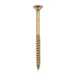Timco C2 Clamp-Fix 5 x 70mm Double Countersunk Woodscrews 375 Piece - Yellow