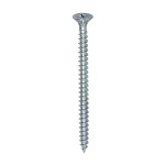 Timco Solo Chipboard & Woodscrews 5mm Double Countersunk Pozi - Zinc