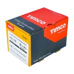 Timco Solo Chipboard & Woodscrews 5mm Double Countersunk Pozi - Zinc