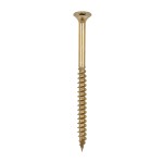 Timco C2 Clamp-Fix 5 x 80mm Double Countersunk Woodscrews 350 Piece - Yellow
