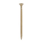 Timco C2 Strong-Fix 5mm Double Countersunk Woodscrews Pozi - Yellow