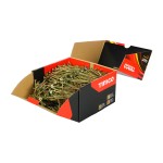 Timco Velocity Premium Multi-Use Screws Double Countersunk Pozi - Yellow