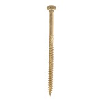 Timco C2 Clamp-Fix 5 x 100mm Double Countersunk Woodscrews 300 Piece - Yellow