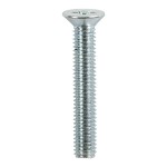 Timco Metric Threaded Machine Screws Countersunk Pozi - Zinc