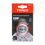 Timco Drill Cup Brush - Nylon