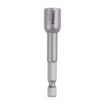 Timco Magnetic Socket Driver Bits 5/16 x 65mm - Hex - 15 Pack
