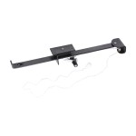 Timco Junior Garage Door Holder - Wide Lintel - Black