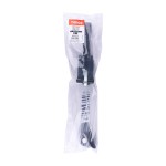 Timco Junior Garage Door Holder - Wide Lintel - Black