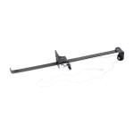 Timco Senior Garage Door Holder - Narrow Lintel - Black
