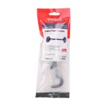Timco Cabin Hooks - Black