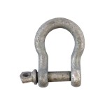 Timco Bow Shackles - Hot Dipped Galvanised