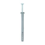 Timco Nylon Hammer Fixing Pozi - Zinc