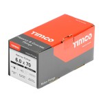 Timco Nylon Hammer Fixing Pozi - Zinc