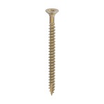 Timco Classic Multi-Purpose 6mm Woodscrews Double Countersunk Pozi - Yellow