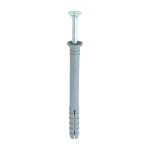 Timco Nylon Hammer Fixings - PZ - Zinc