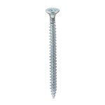 Timco Solo Chipboard & Woodscrews 6mm Double Countersunk Pozi - Zinc