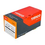Timco Solo Chipboard & Woodscrews 6mm Double Countersunk Pozi - Zinc