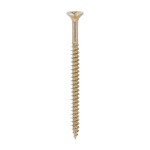 Timco Solo Chipboard & Woodscrews 6mm Double Countersunk Pozi - Yellow