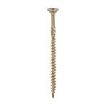 Timco C2 Strong-Fix 6mm Double Countersunk Woodscrews Pozi - Yellow