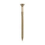 Timco C2 Clamp-Fix 6mm Double Countersunk Woodscrew Torx - Yellow