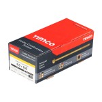 Timco Advanced Coach Screws Hex Flange - Yellow