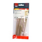 Timco Advanced Coach Screws Hex Flange - Yellow