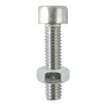 Timco Socket Screws & Hex Nuts Cap - Stainless Steel