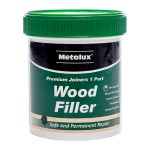Timco Metolux 1 Part Wood Filler 250ml - White