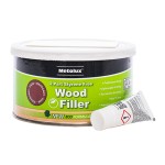 Timco Metolux 2 Part Styrene Free Wood Filler - Redwood