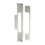Timco 3 Lever Sashlock Rebate Kit 13mm - Satin Nickel