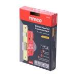 Timco 5 Lever British Standard CE Sashlock - Electro Brass
