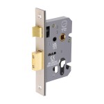 Timco Euro Sashlock - Satin Nickel
