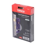 Timco Euro Sashlock - Satin Nickel
