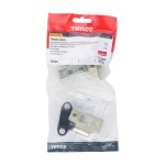 Timco Tubular Latch - Electro Brass