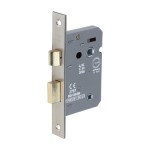 Timco Bathroom Lock - Satin Nickel