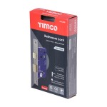 Timco Bathroom Lock - Satin Nickel