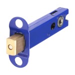 Timco Architectural Tubular Deadbolt - Electro Brass & Satin Nickel
