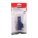 Timco Architectural Tubular Deadbolt - Electro Brass & Satin Nickel