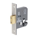 Timco Euro Deadlock - Satin Nickel