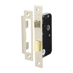 Timco 3 Lever Sashlock 51 case / 31 backset - Satin Nickel