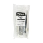 Timco 3 Lever Sashlock 51 case / 31 backset - Satin Nickel