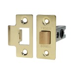 Timco Economy Tubular Latch - Electro Brass