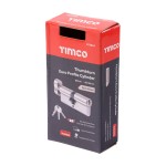 Timco Euro Profile Cylinder - Thumbturn - Satin Nickel