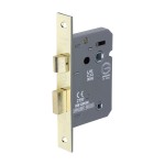 Timco Bathroom Lock - Electro Brass