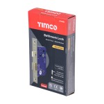 Timco Bathroom Lock - Electro Brass